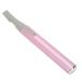Portable Electric Eyebrow Razors Painless Face Hair Removal Tool Imported Stainless Steel Blades Power Saving and for Hygienic Cleaning Convenient Push Button Design