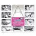 Dental sectional matrix band kit Dental Saddle Contoured Metal Matrices Matrix Universal Kit with Spring clip (36 pcs)