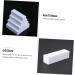 minkissy Toenail File Nail File Kit Nail Sanding Buffer Nail Sanding Block Nail Files Board Nail Files and Buffers Buffing Block Double Sided Nail Files Manicure Tools Pedicure White Baby - Buy Online on GoSupps.com