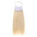 30 Pieces Hair Color Rings Human Hair Color Swatches Test Color Samples for Salon (3 grade color)