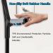 Ergonomic Forearm Crutches Aluminum Crutches for Adults Ight Non-Slip Crutches for Walking Support After Injury Or Surgery 10 Stops Adjustable Handicapped Decorate Warm Life (Black) Warm as Ever - Buy Online on GoSupps.com
