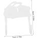 Alipis 2pcs Cute Rabbit Hook Heavy Duty Clothes Rack Towel Rack Hanging Towel Door Hangers Door Hook Key - Buy Online on GoSupps.com