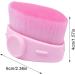 Sunscreen Brush | Precise Control Sunblock Applicator for Kids with - Quick-Drying Cosmetic Brushes Soft Fiber Bristles Ensures Even Application Pink - Buy Online on GoSupps.com
