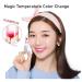 HONGZHUANG 6PCS Double Flower Jelly Discoloration Lipstick Gift Set - Color-changing Lip gloss with pH Control for Long Lasting Protection - Makeup Kit - Buy Online on GoSupps.com