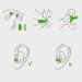 Hearing Protection Earplugs for Sleep & Study | Anti-Noise Snoring Relief | 6 Pairs Size A - Ideal for Ladies & Students - Buy Online on GoSupps.com