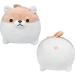 Auspicious Beginning Shiba Inu Plush Toy 11.8 inch Brown - Soft Stuffed Animal Pillow Cushion Doll - Buy Online on GoSupps.com