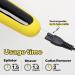 Gorilla Technique 3-in-1 Epilator | Cordless Rechargeable Hair Removal Device for Men & Women - Shaver Tweezers & Callus Remover - Buy Online on GoSupps.com