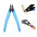 Ipetboom Cuticle Nipper Rhinestone Remover Tool Art Rhinestone Remover Pedicure Manicure Tool Jewelry Removal Pliers Jewlery Rhinestone Jewelry Metal Removal Plier Nail Diagonal Pliers 13*5cm Blue