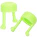 Portable Eye Drop Bottle Holder - 2 Piece Applicator Tool for Hand Tremors (Green) | Practical Eye Drops Assistant - Buy Online on GoSupps.com