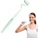 S-Shaped Toothbrush for Deep Cleaning | Soft Bristles Manual Toothbrush for Adults - Multifunctional Oral Care - Buy Online on GoSupps.com