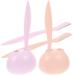 Minkissy 4 pieces eyebrows trimmer Razor Face- eyebrow cutter for women peeling-eye brawl remover hair remover tool hair removal eyebrow knife plastic lady