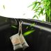 Bralem 1 piece of car premium bamboo coal odor absorber for smart 450 451 453 Fortwo Forfour air-fresh pockets hangable.