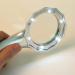 Handheld Magnifier LED Lighting HD Reading Maintenance Magnifier 4X/6X/7X Magnifier Made in China - Buy Online on GoSupps.com