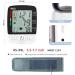 Buy Rechargeable Digital Wrist Cuff Blood Pressure Monitor - Smart Voice Sphygmomanometer with Large Screen & 180 Memory Records - International Shipping Available - Buy Online on GoSupps.com