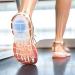 Super Soft Heel Pillow Gel Inserts - Orthotic Cushion for Plantar Fasciitis Relief (EU Size 39-44) - 2 Pairs of Heel Support - Buy Online on GoSupps.com