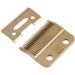 Pomojonbi Replace Cutter Metal Bottom Clipper Blade for Electric Shaver-Golden - Buy Online on GoSupps.com