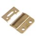 SAHROO Replacement Metal Undercut Blade for Razor Gold Knife - International Shipping Available - Buy Online on GoSupps.com