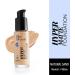 Bl/u/e H//e aven Hyper Matte Foundation for Face Makeup with SPF 25 PA++ Matte Finish Light Weight Formula Medium Coverage for All types of Skin Cream 103-Natural Sand 30ml - Buy Online on GoSupps.com