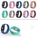HPHRE Airtag Bracelet for Kids (4 Pack) - Adjustable Elastic Rainbow Nylon Wrist Strap for Apple Airtags - Children, Toddlers, Babies, and Elders Wristband Watch Band Holder Case - Buy Online on GoSupps.com
