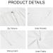 Gafeng Men's Linen Pants - Casual Summer Elastic Waist Drawstring Trousers with Pockets - Buy Online on GoSupps.com