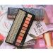 Clest F&H 10 Colors Eyeshadow Palette Pigmented Shades Makeup Palette Set Eye Makeup Matte Smoky Eyeshadow Colors for Long-Lasting Wear-6 Color6 - Buy Online on GoSupps.com