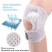 Adjustable Knee Brace for Meniscus Tear & Ligament Strain - Patellar Tendon Sleeve Support for Running Basketball Gym & Sports - Off-White X-Large - Buy Online on GoSupps.com