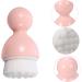 Didiseaon 1pc Cleansing Brush Face Scruber Facial Washing Brush Mineral Powder Foundation Face Brush Facial Cleaning Pad Face Scrubbers Liquid Plastic Abs Washbasin Pink Handheld - Buy Online on GoSupps.com