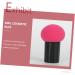 FRCOLOR Simple Puff 50 Sets Mushroom Head Puff Makeup Foundation Hydrophilic Polyurethane Sponge Girl Makeup Pad - Buy Online on GoSupps.com