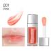 Hydrating Lip Glow Oil - Moisturizing Lip Gloss for Nourishing & Repairing Dry Lips - Long Lasting & Non-Sticky - Pink 0.2 oz - Buy Online on GoSupps.com