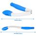 Jhua 15.7 Foldable Toilet Aid for Wiping - Long Reach Comfort Butt Wiper with Carrying Bag - Bottom Buddy Tool for Easy Toilet Paper Assistance - Blue - Buy Online on GoSupps.com