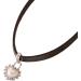 Shop Oralgos Trendy Black Heart-Shaped Trailer Necklace | Stylish Metal Heart Follower for Daily Wear - International Shipping Available - Buy Online on GoSupps.com
