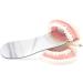 Canjerusof Dental Intraoral Mirror Set - 5pcs Mouth Photography Speculum & Inspection Mirror for Ultimate Dental Care - Buy Online on GoSupps.com