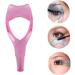 Eyelashes Tools Mascara Shield Applicator - Pink Clear Plastic Guard for Makeup | 3-in-1 Eyelash Guide - Buy Online on GoSupps.com