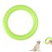 Qeeroyo dog fitness ring dog bite ring bite ring dogs dog toys ring dog flight disc toy bite ring for dogs interactive training ring for small medium-sized big dogs green green