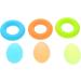 LUOZZY Hand Exercise Balls Grip Rings Kit for Strengthening Grip Reducing Stiffness Arthritis Pain Relief Exerciser - Buy Online on GoSupps.com