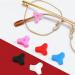Beavorty 20 Pair Anti-Slip Glasses Ear Handles - Comfortable Silicone Holders for Sunglasses & Glasses | Black & Pink Accessories - Buy Online on GoSupps.com