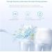 KouRy Portable Cordless Water Flosser - 3 Modes USB Charging IPX7 Waterproof - Dental Oral Irrigator for Home & Travel - 180ml White - Buy Online on GoSupps.com