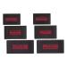 FRCOLOR Heat Resistant Hair Clipper Cover - 6 Pcs Silicone Barber Clipper Grips for Superior Control - Buy Online on GoSupps.com
