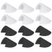 Shoulder Pads Sewing Set-in Shoulder Pads Foam Pads 1/2'' 6 Pairs