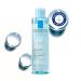 La Roche-Posay Toleriane Eau Micellaire D maquillant et Nettoyant Visage et Yeux Adapt aux Peaux Sensibles et R actives Sans Parfum Composition Hypoallerg nique et Non Com dog ne 200 ml