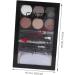 DRESSOOS 2 Sets Abs Eye Brow Shaping Kit Makeup Brush Waterproof Eyebrow Powder - Buy Online on GoSupps.com