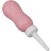 Enema Bulb 500ml - Portable Ergonomic Bidet Jet Sprayer for Travel - Handheld Peach - Buy Online on GoSupps.com