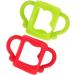 Toyvian 8 Pcs Bottle Handle Bottle Handle Bottle Handles Handle Milk Bottle Accessories Milk Bottle Handles Newborn Grip Soft 13.00X7.00X6.50CMx4pcs Assorted Colorx4pcs - Buy Online on GoSupps.com
