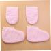2paires Mitaines De Paraffine ponge Avec Fermeture Pression Housses Isolantes Pour Bain De Cire Mains Et Lot - Buy Online on GoSupps.com