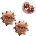 Buy Gleavi 2 STK Massage Balls - Lacrosse Roller & Hand Massager Tool for Therapy | International Shipping - Buy Online on GoSupps.com