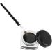 Gel Eyeliner Pot Lasting Gel Eyeliner | Gel Eyeliner with Brush Beauty Cosmetic Last for All Day Long(Black 0.18oz./5g) - Buy Online on GoSupps.com