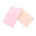 Hoement 2 Sets Triangle Puff Round Powder Puff Face Powder Puff Foundation Blending Beauty Sponge Round Makeup Sponge Beauty Puff Hydrophilic Polyurethane Wet and Dry Puff