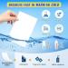 FIXSMITH Hypoallergenic Laundry Detergent Sheets - 200 Loads Fresh Linen Scent Eco-Friendly & Plastic-Free Travel Detergent Strips - Buy Online on GoSupps.com