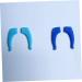 Healeved 20 pair of glasses legs comfort sports glasses strap holder glasses holder glasses holder silicone cover glasses glass cover iron holder for glasses glasses accessories bracket boots