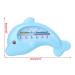 Lazder Dolphin Water Thermometer for Baby Bathing - Pink Temperature Monitor for Infants & Toddlers - Buy Online on GoSupps.com